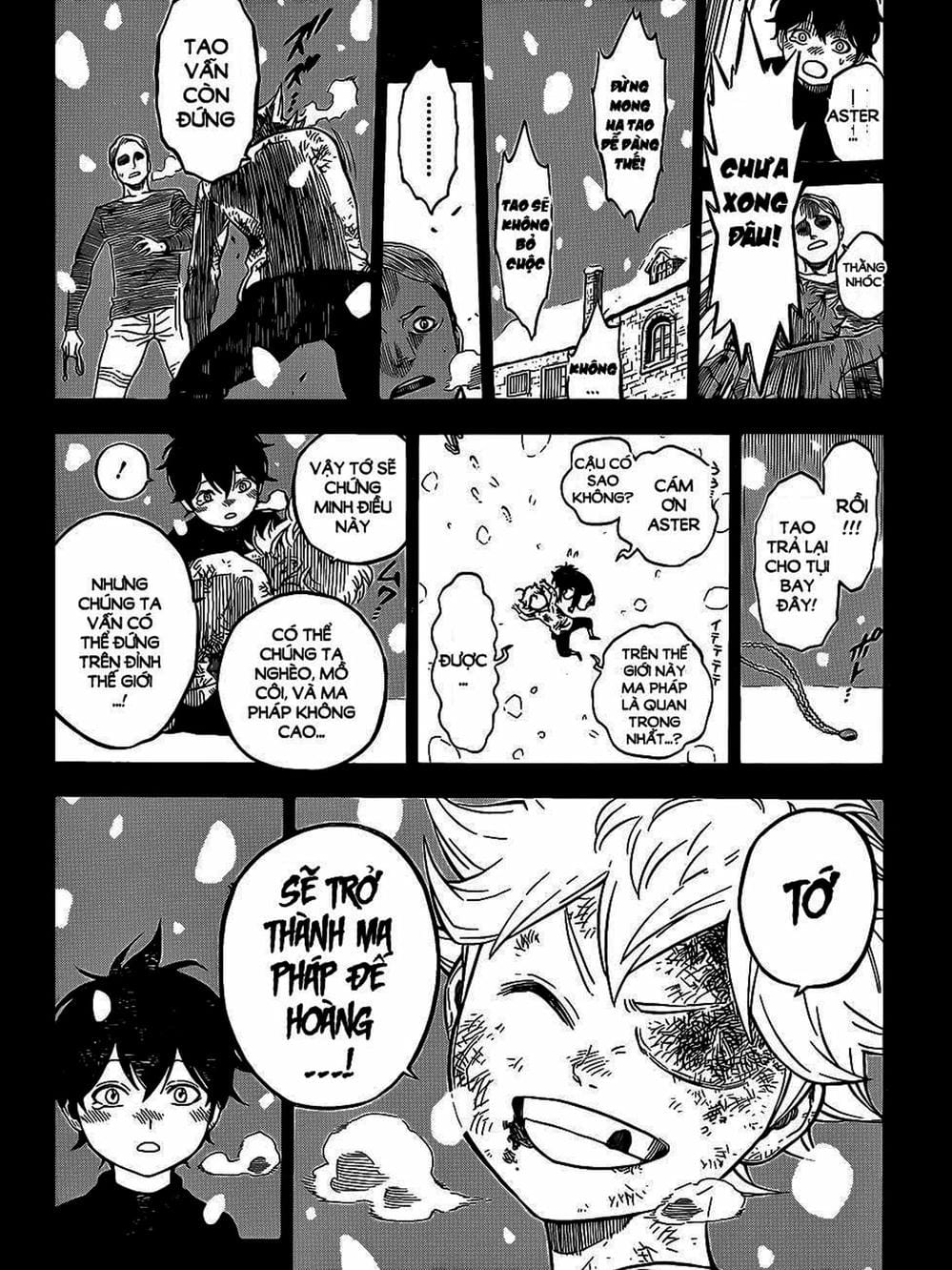 Truyện Tranh Pháp Sư Không Phép Thuật - Black Clover trang 5