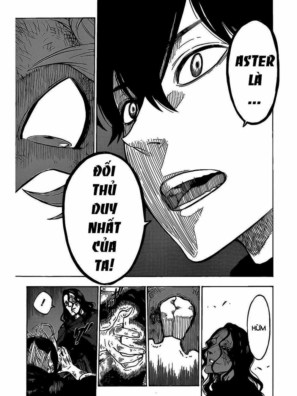 Truyện Tranh Pháp Sư Không Phép Thuật - Black Clover trang 5