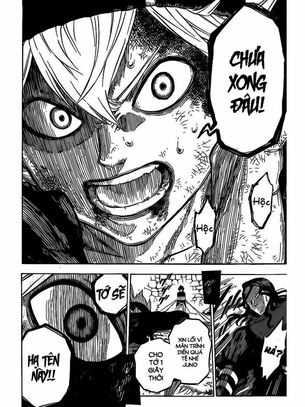 Truyện Tranh Pháp Sư Không Phép Thuật - Black Clover trang 5