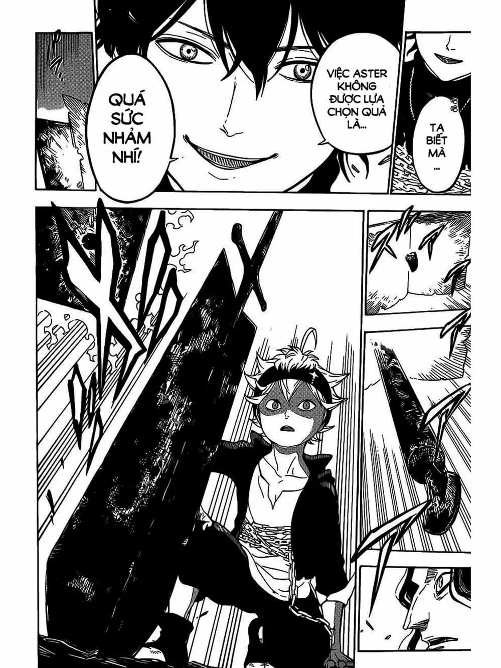 Truyện Tranh Pháp Sư Không Phép Thuật - Black Clover trang 5