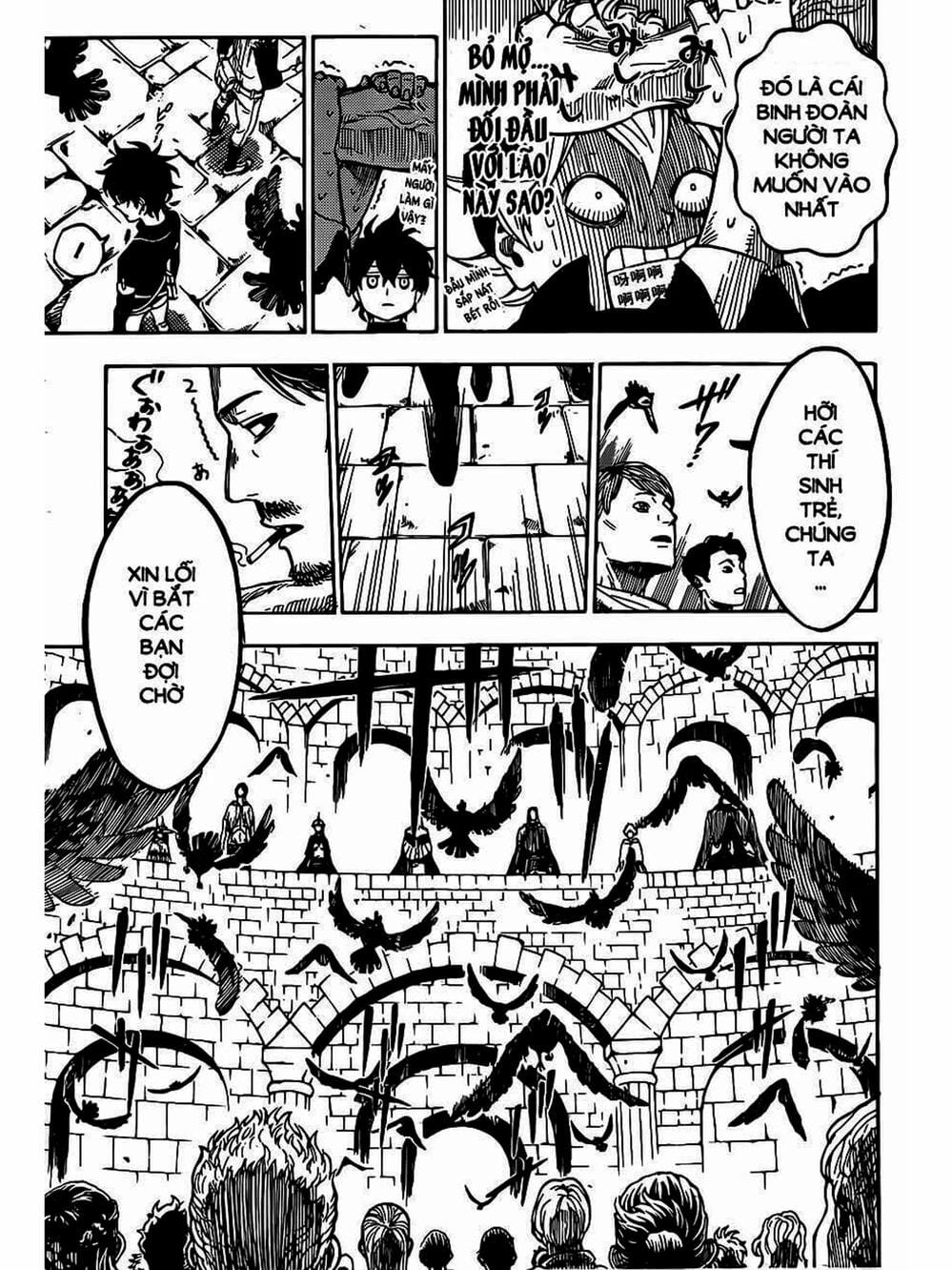 Truyện Tranh Pháp Sư Không Phép Thuật - Black Clover trang 5