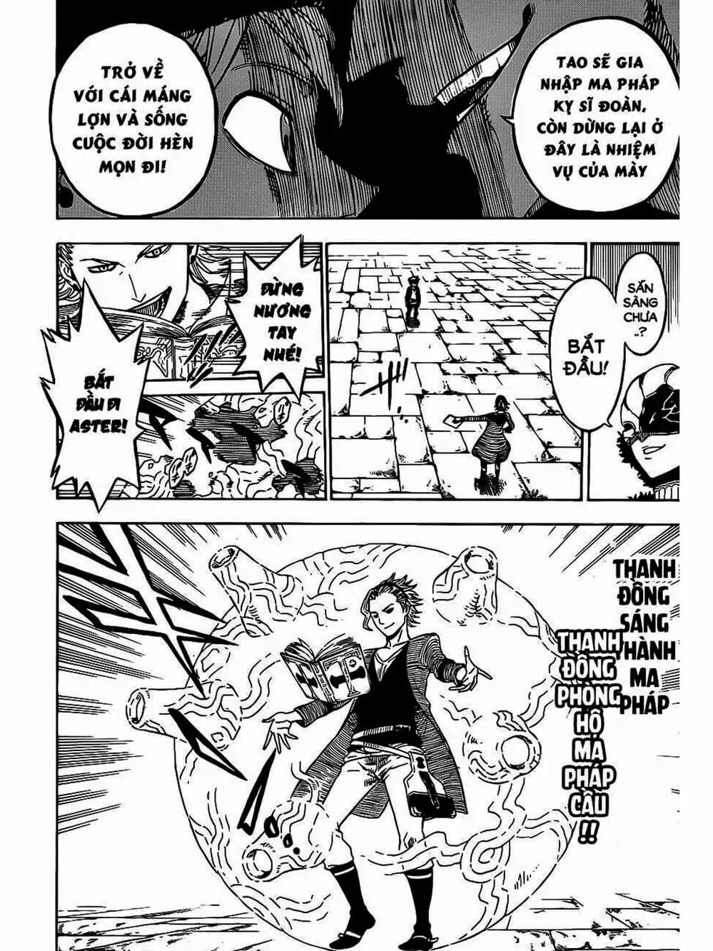 Truyện Tranh Pháp Sư Không Phép Thuật - Black Clover trang 5