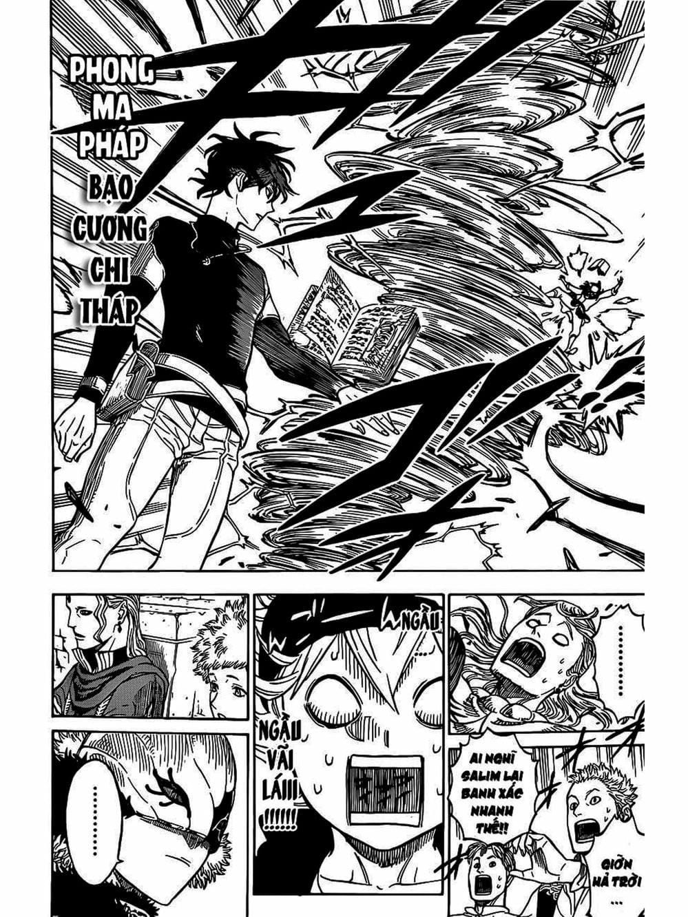 Truyện Tranh Pháp Sư Không Phép Thuật - Black Clover trang 5