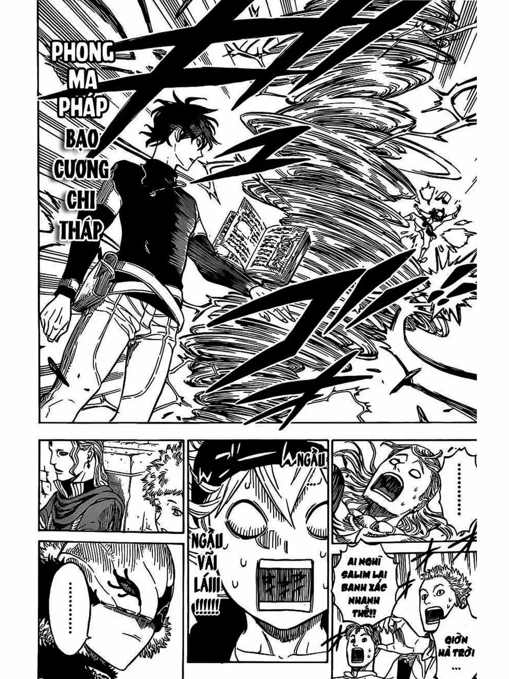 Truyện Tranh Pháp Sư Không Phép Thuật - Black Clover trang 5