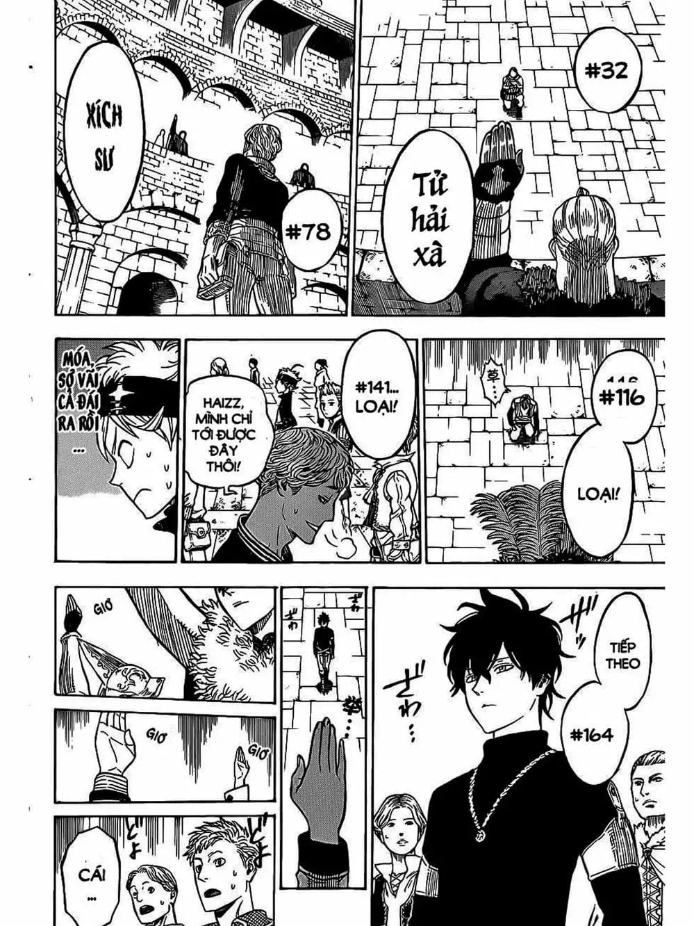 Truyện Tranh Pháp Sư Không Phép Thuật - Black Clover trang 5