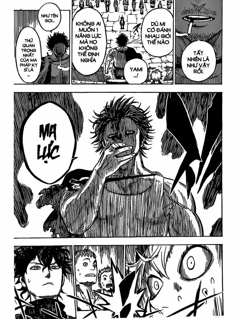 Truyện Tranh Pháp Sư Không Phép Thuật - Black Clover trang 5