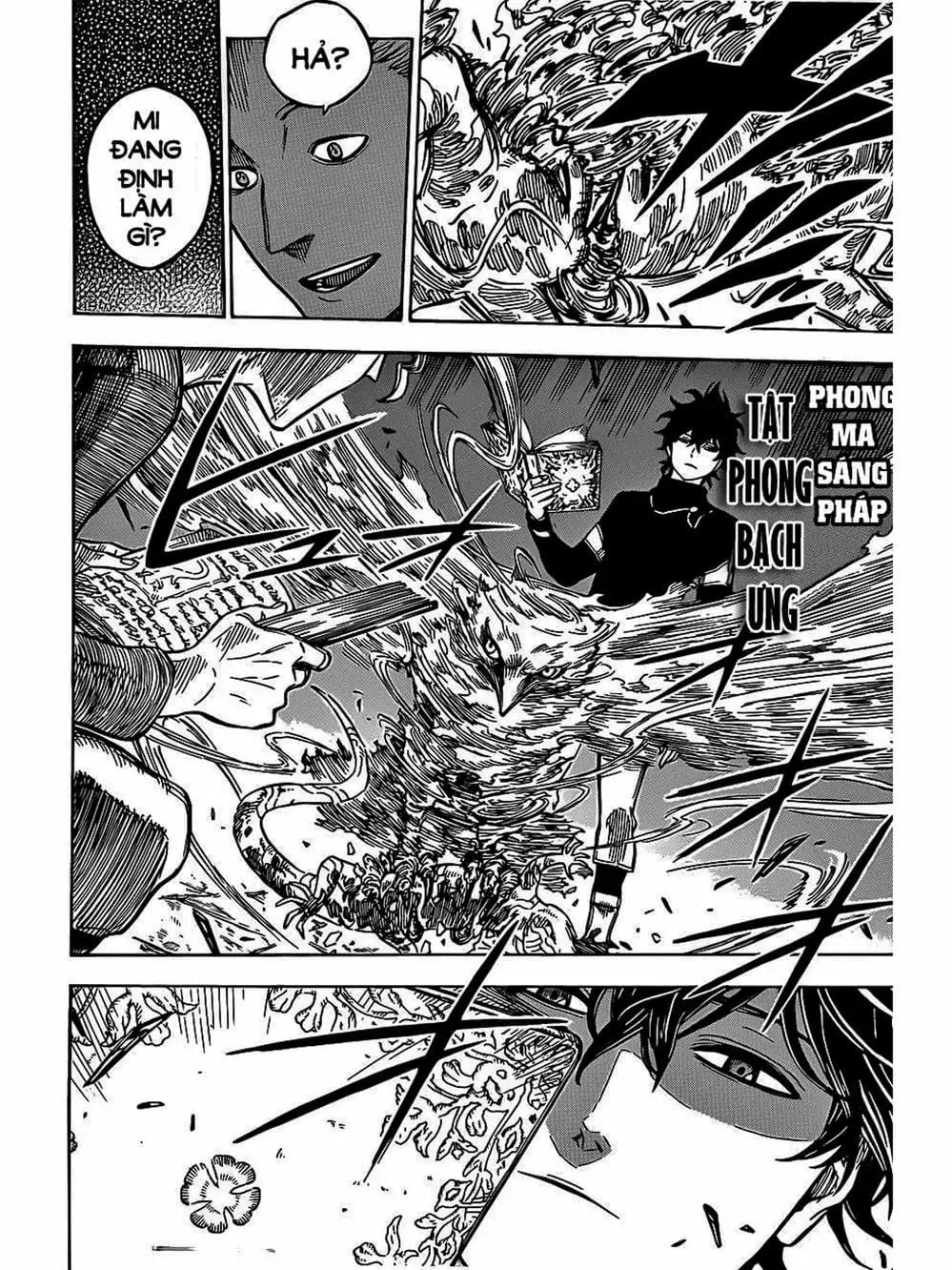 Truyện Tranh Pháp Sư Không Phép Thuật - Black Clover trang 5