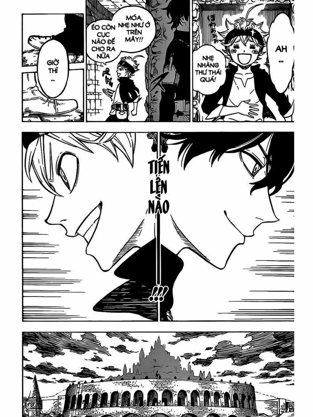 Truyện Tranh Pháp Sư Không Phép Thuật - Black Clover trang 5