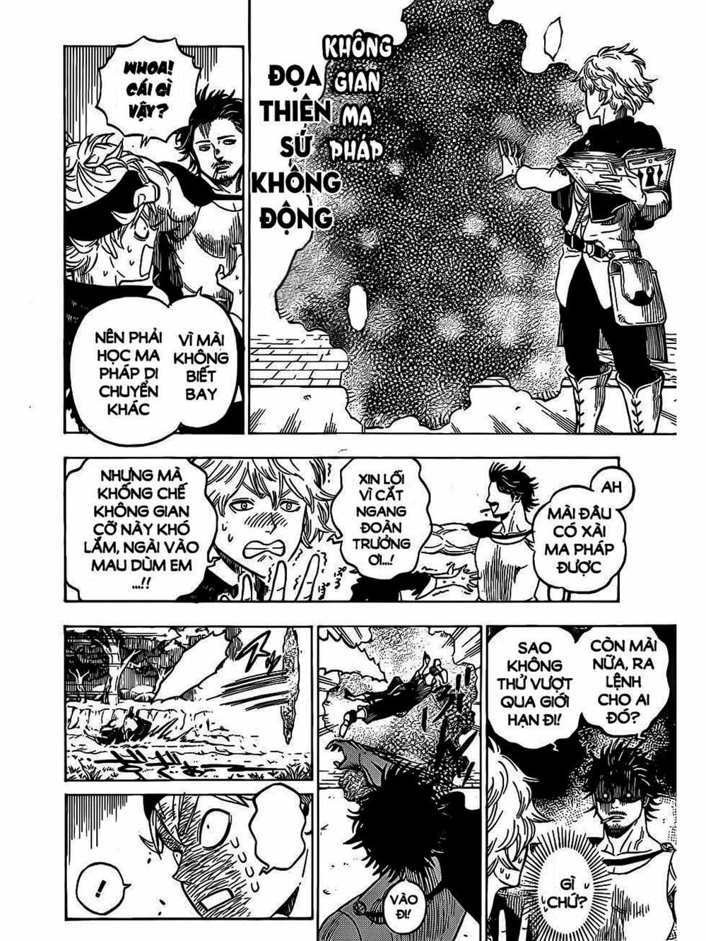 Truyện Tranh Pháp Sư Không Phép Thuật - Black Clover trang 5