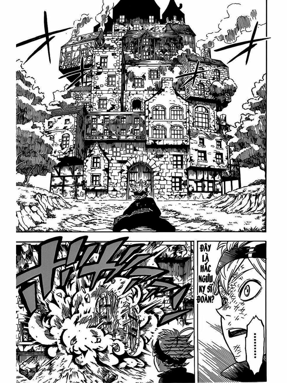 Truyện Tranh Pháp Sư Không Phép Thuật - Black Clover trang 5