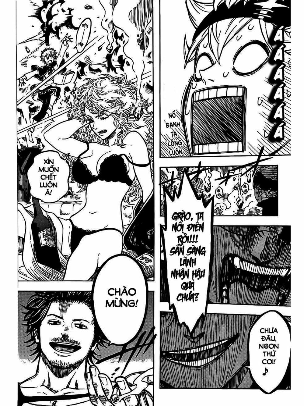 Truyện Tranh Pháp Sư Không Phép Thuật - Black Clover trang 5