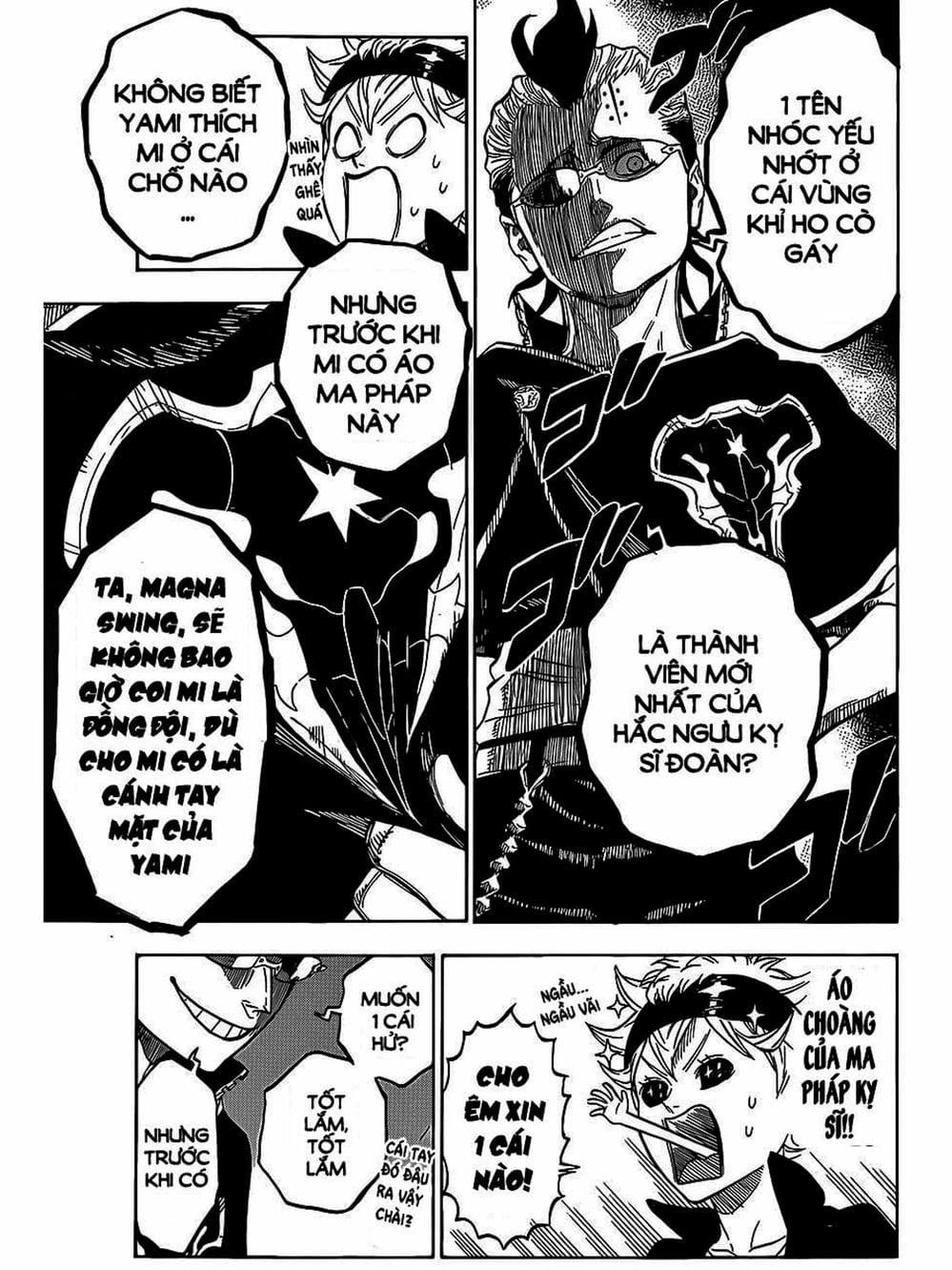 Truyện Tranh Pháp Sư Không Phép Thuật - Black Clover trang 5
