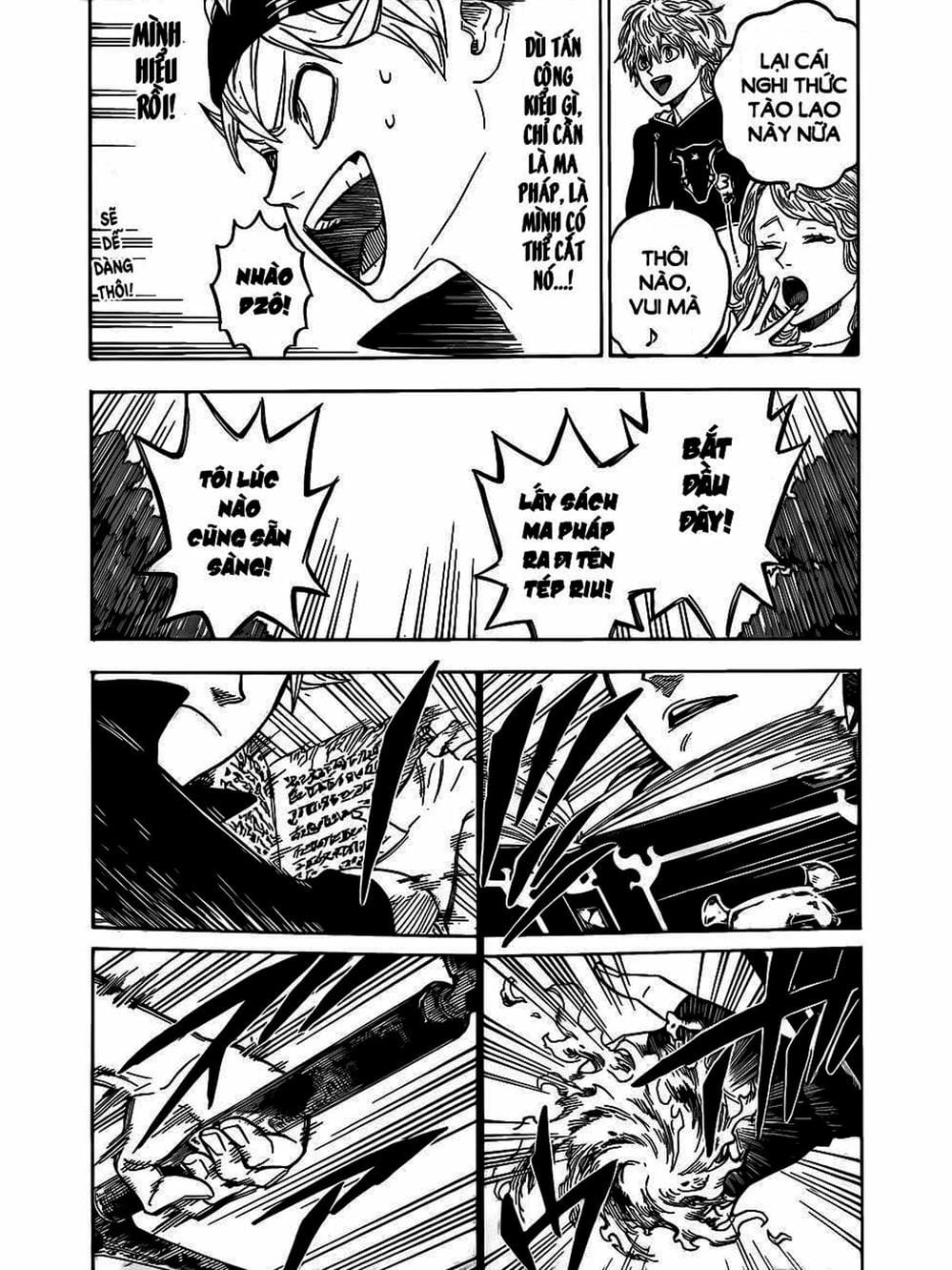 Truyện Tranh Pháp Sư Không Phép Thuật - Black Clover trang 5