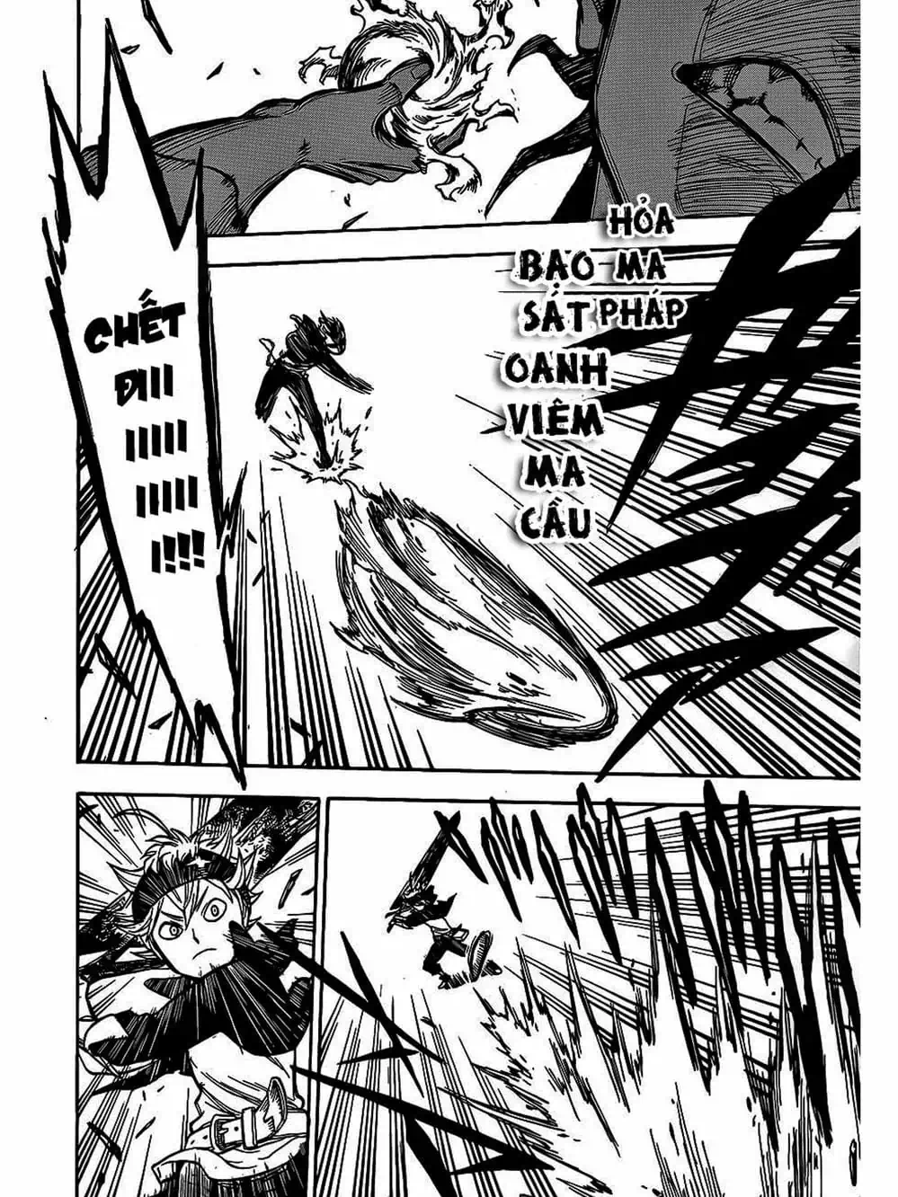 Truyện Tranh Pháp Sư Không Phép Thuật - Black Clover trang 5