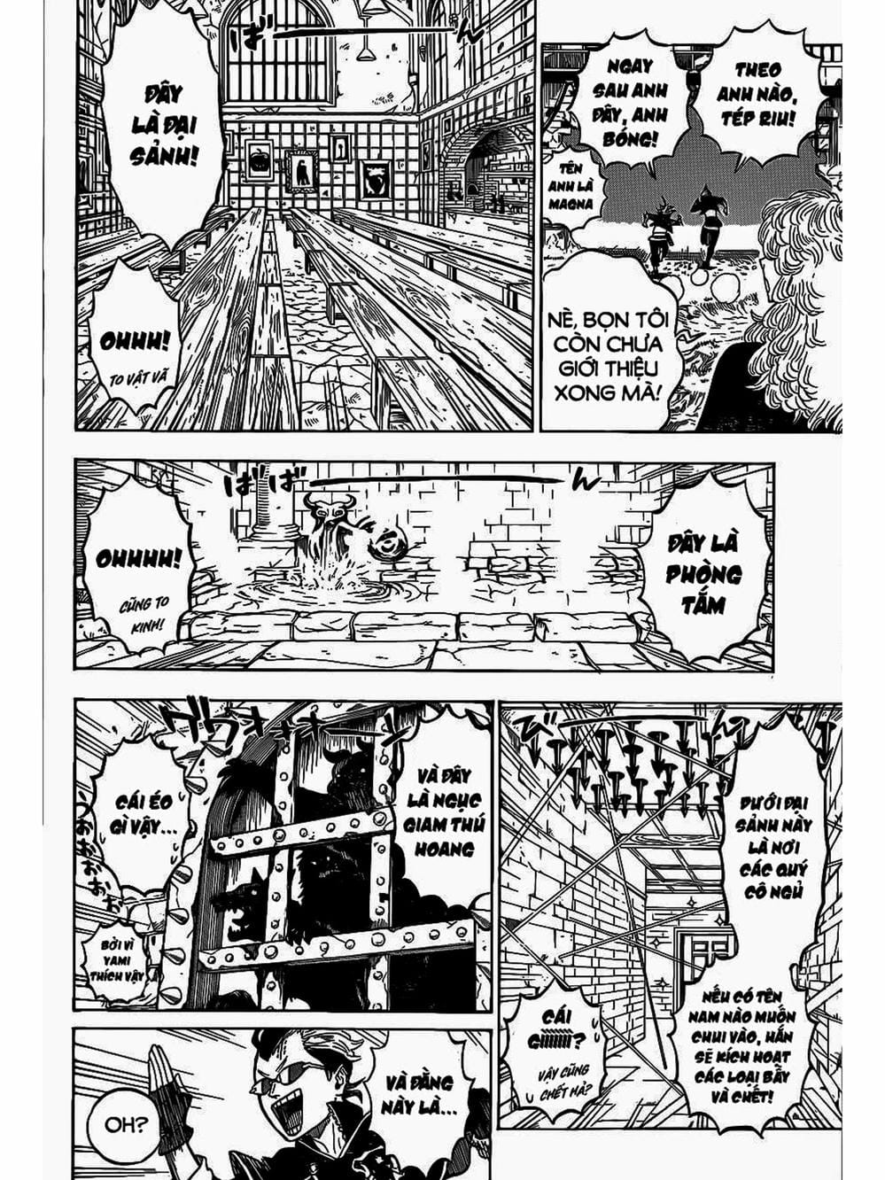 Truyện Tranh Pháp Sư Không Phép Thuật - Black Clover trang 5