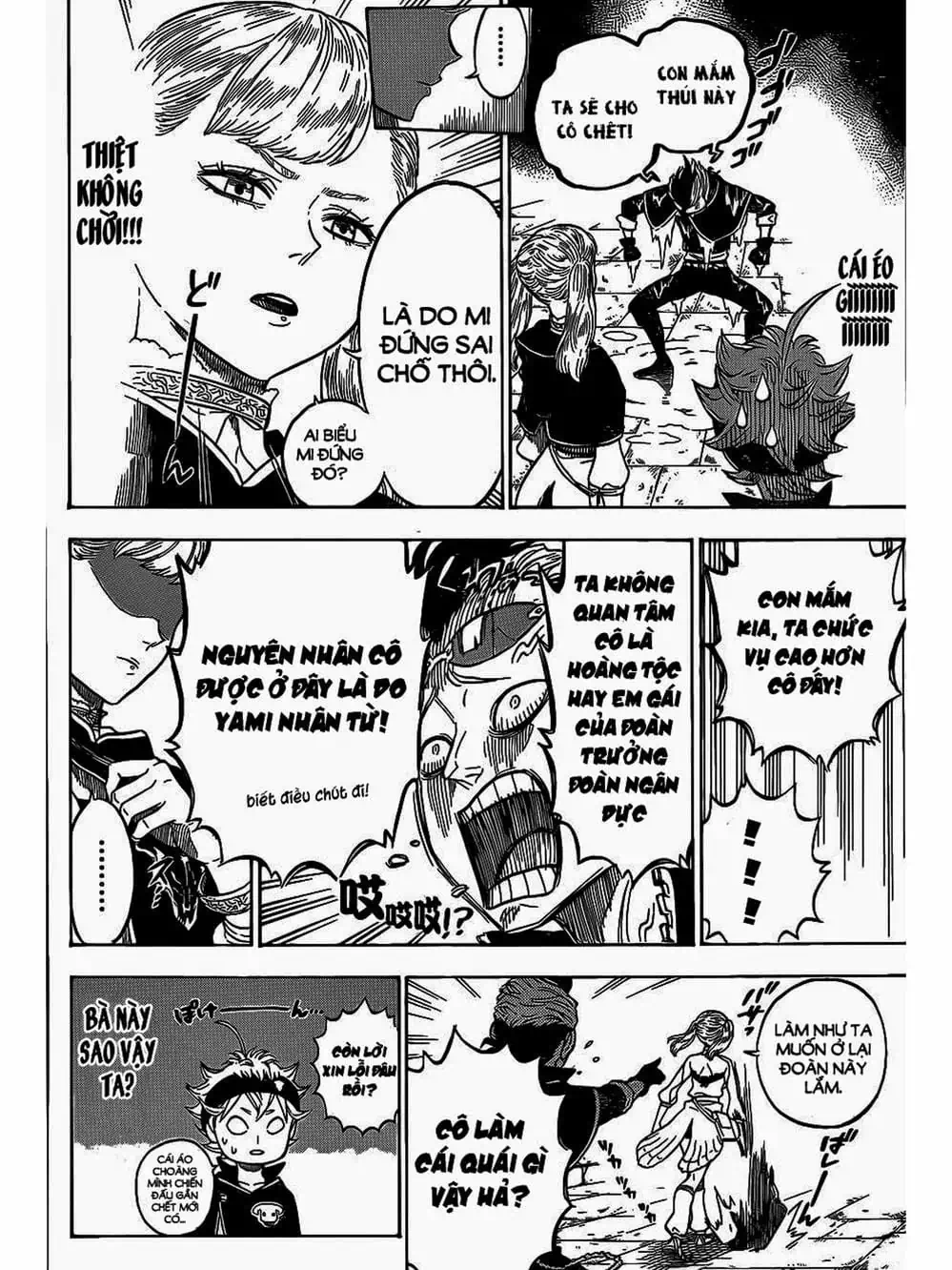 Truyện Tranh Pháp Sư Không Phép Thuật - Black Clover trang 5