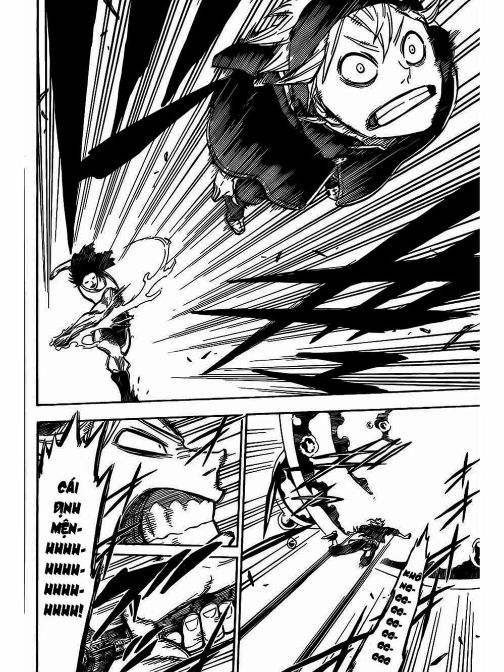 Truyện Tranh Pháp Sư Không Phép Thuật - Black Clover trang 5