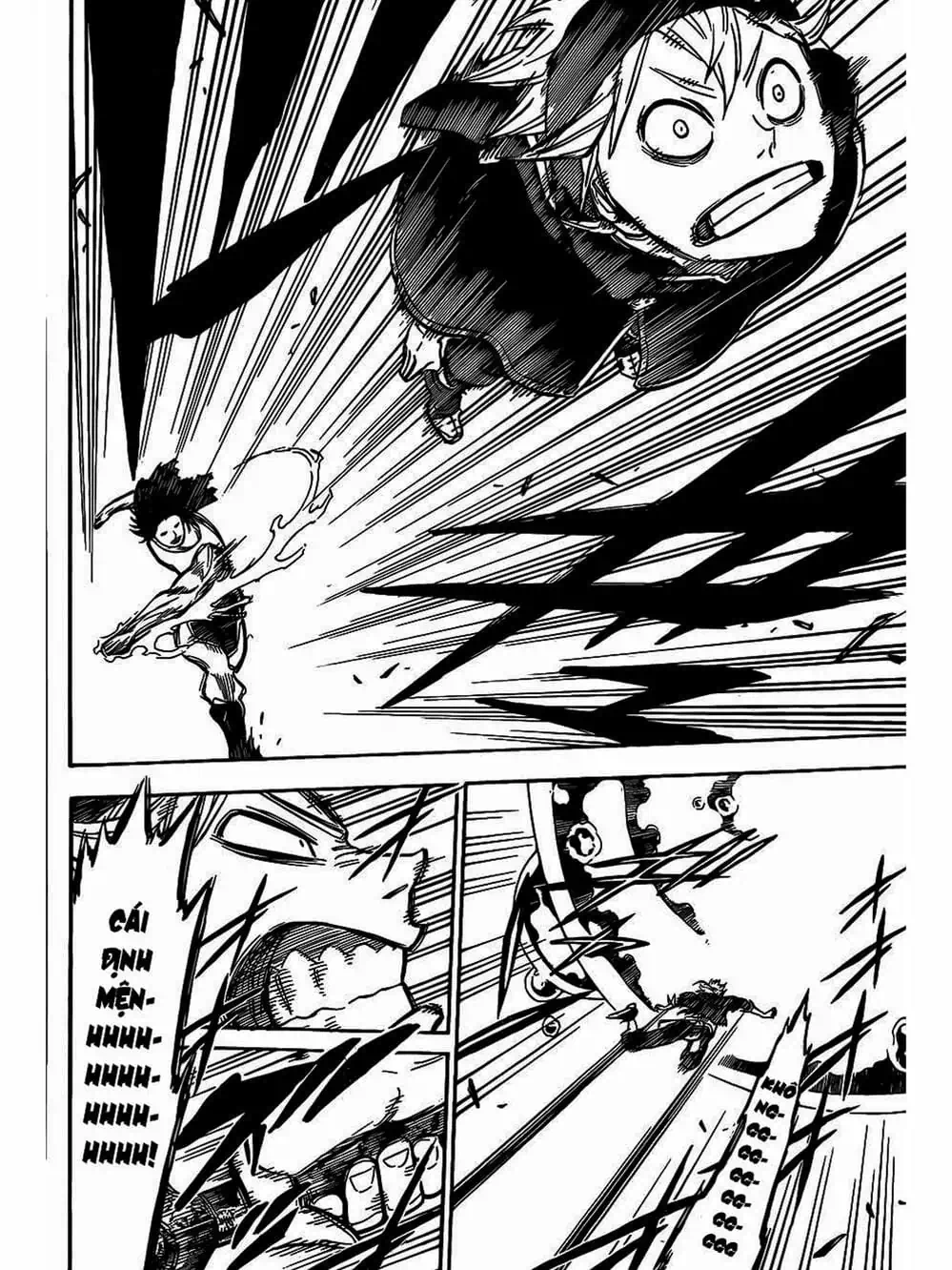 Truyện Tranh Pháp Sư Không Phép Thuật - Black Clover trang 5