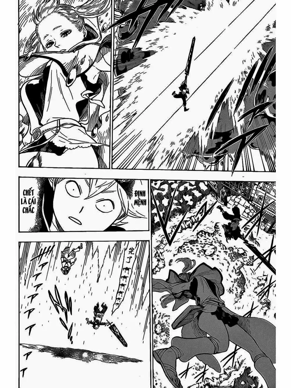 Truyện Tranh Pháp Sư Không Phép Thuật - Black Clover trang 5