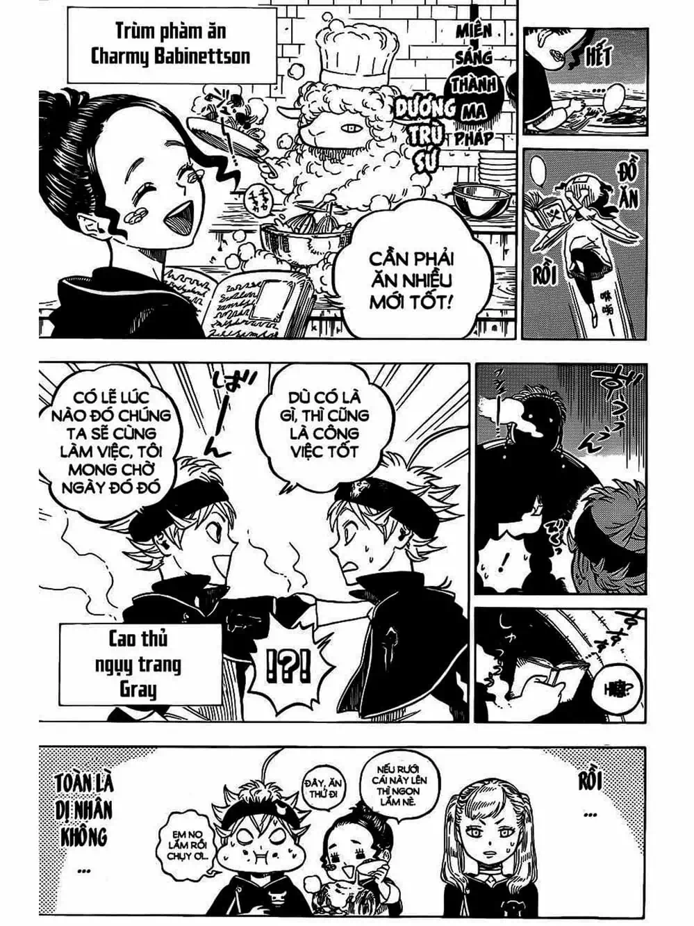 Truyện Tranh Pháp Sư Không Phép Thuật - Black Clover trang 5