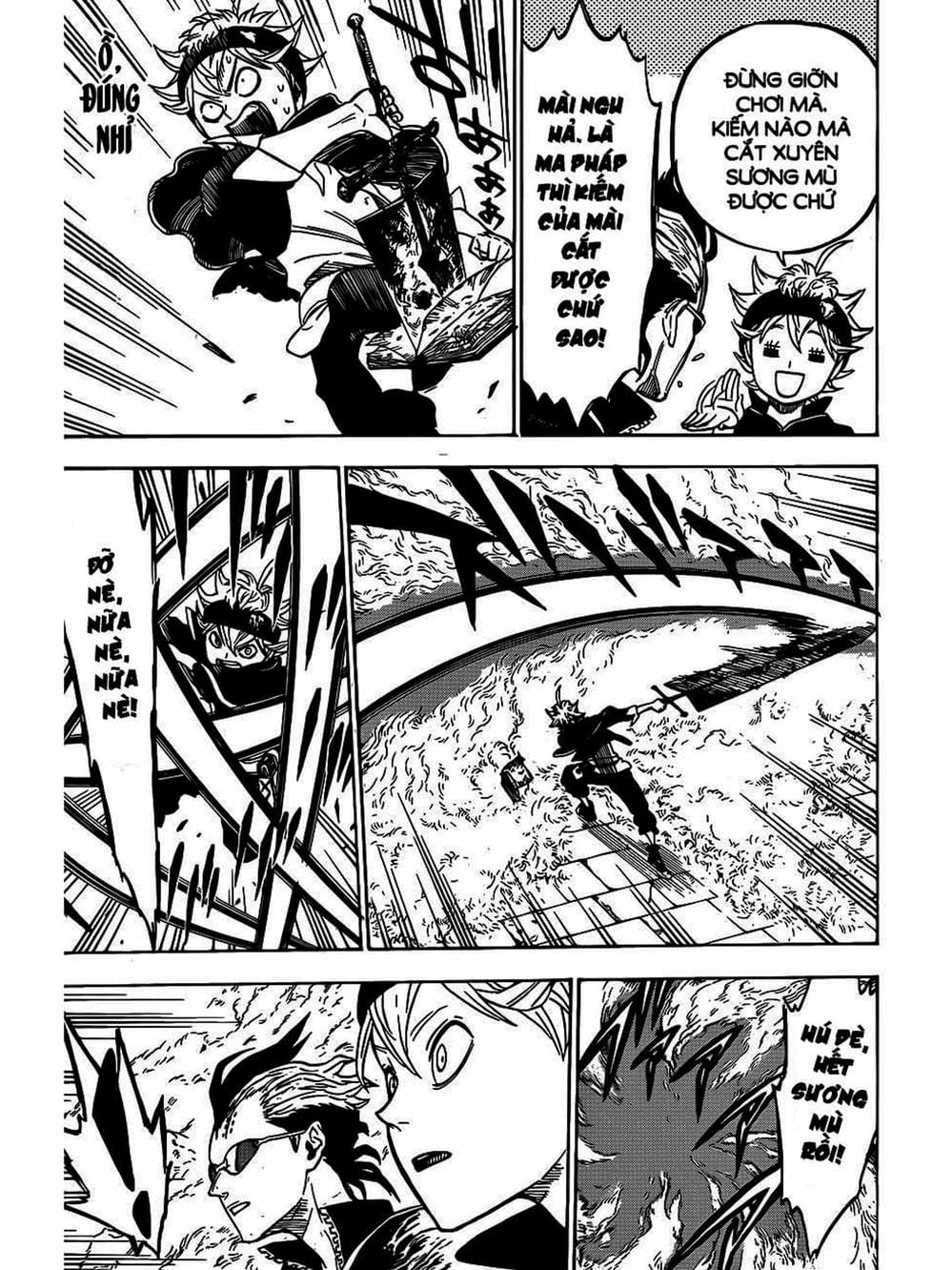 Truyện Tranh Pháp Sư Không Phép Thuật - Black Clover trang 5