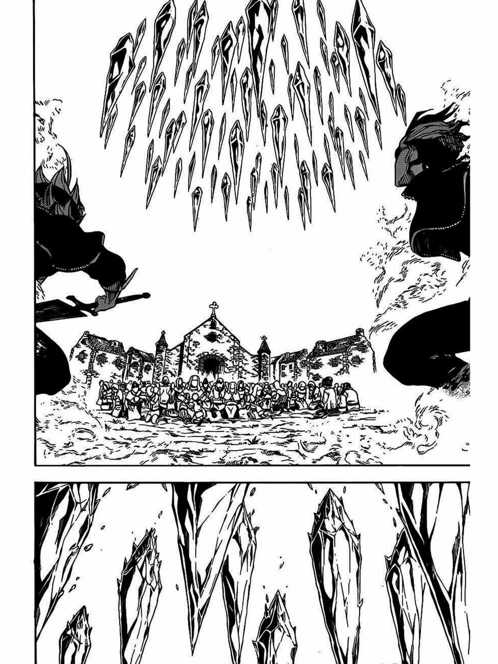 Truyện Tranh Pháp Sư Không Phép Thuật - Black Clover trang 5