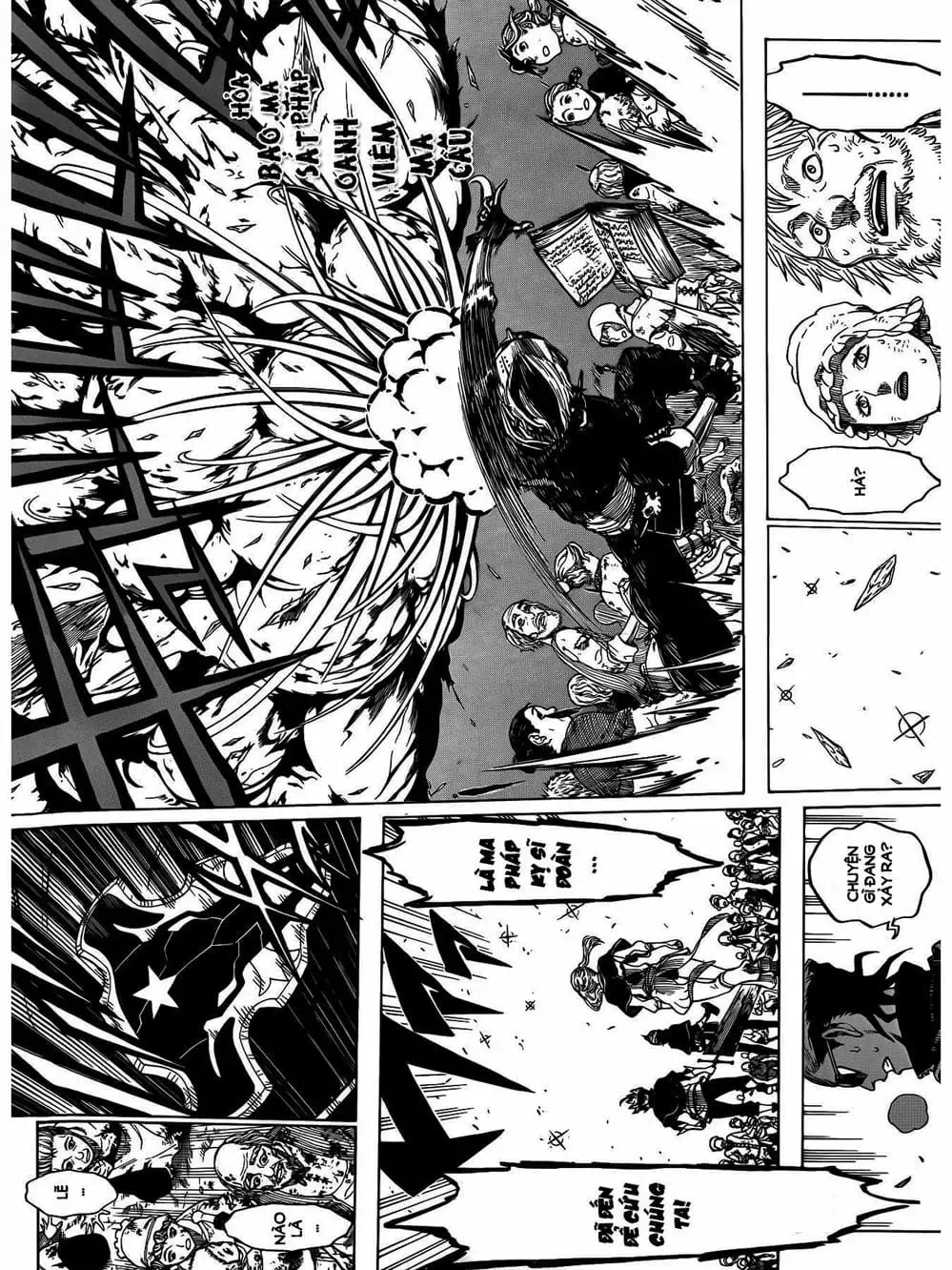 Truyện Tranh Pháp Sư Không Phép Thuật - Black Clover trang 5