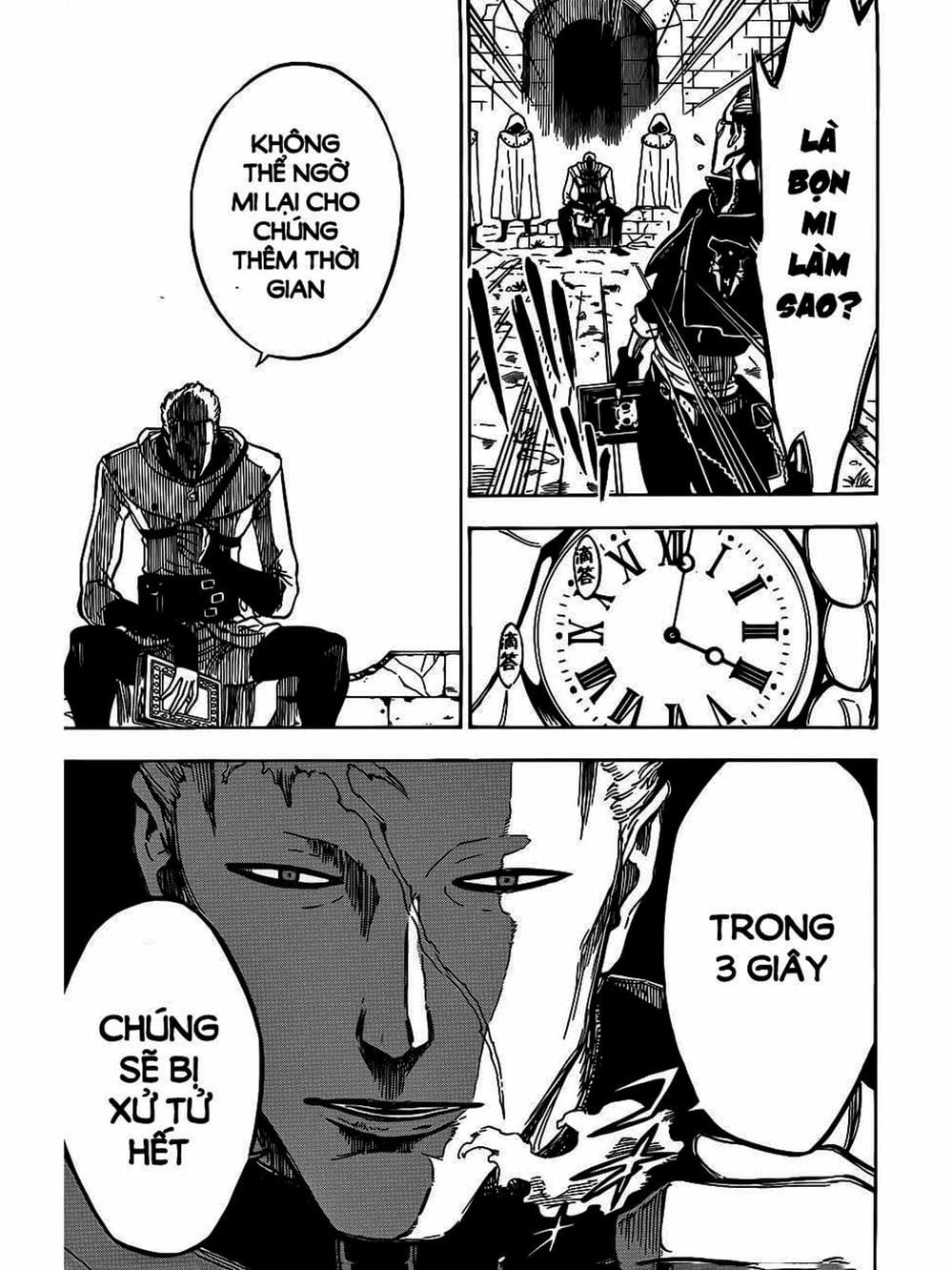 Truyện Tranh Pháp Sư Không Phép Thuật - Black Clover trang 5