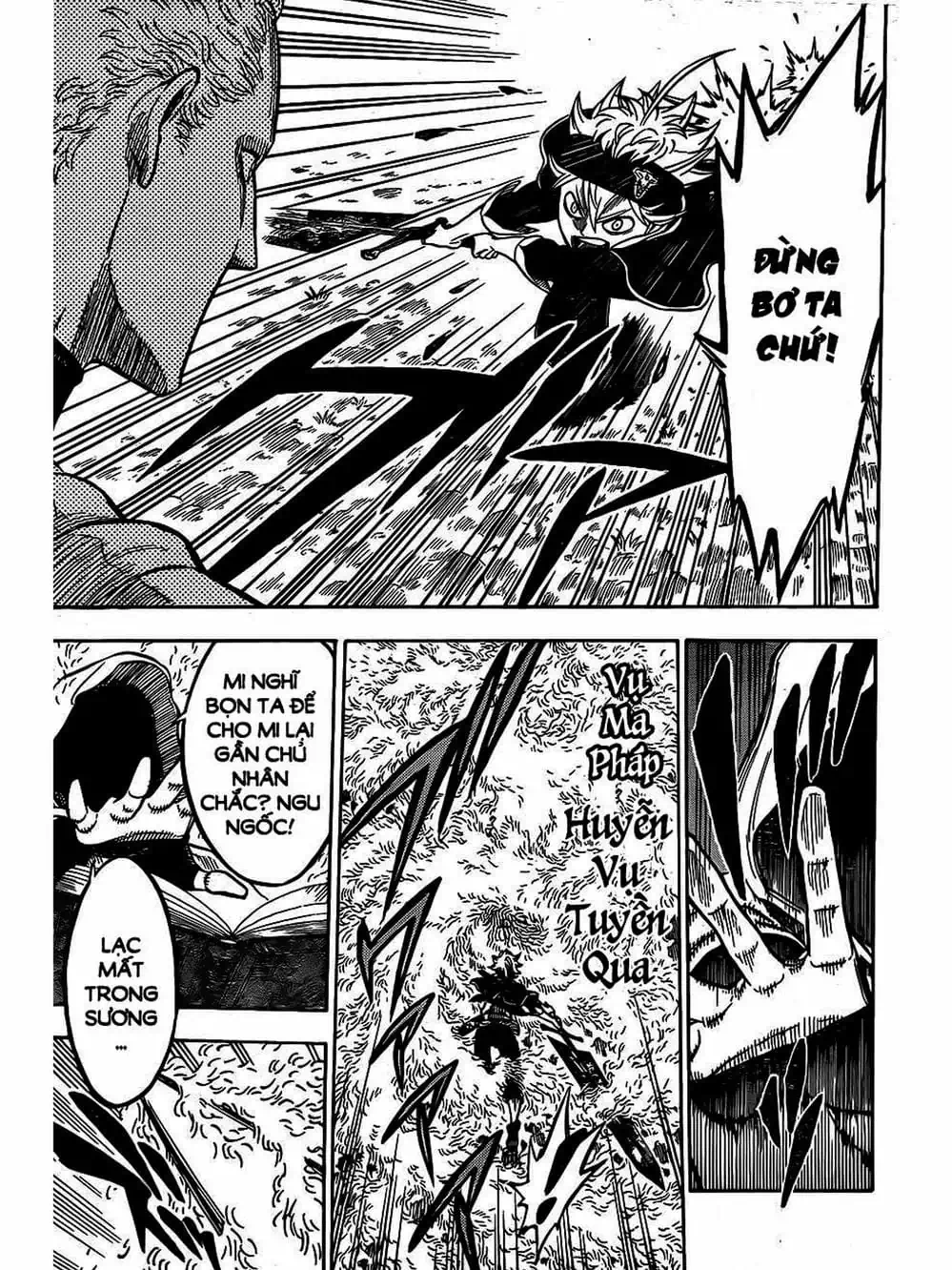 Truyện Tranh Pháp Sư Không Phép Thuật - Black Clover trang 5