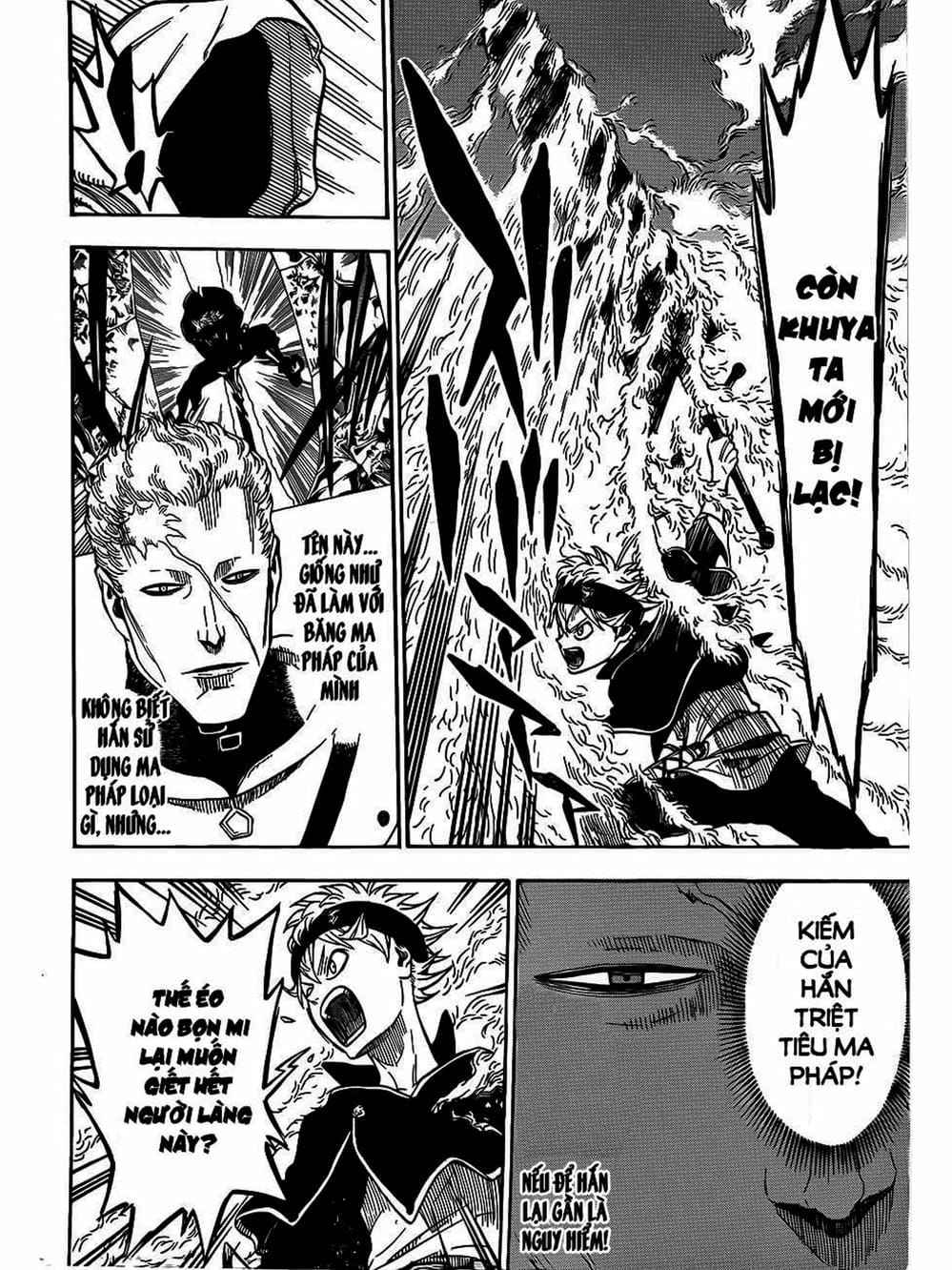 Truyện Tranh Pháp Sư Không Phép Thuật - Black Clover trang 5