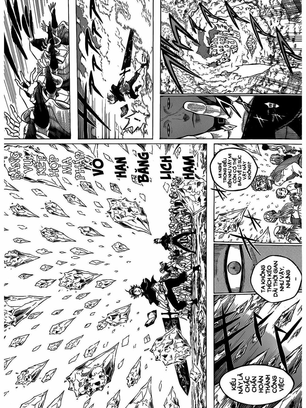 Truyện Tranh Pháp Sư Không Phép Thuật - Black Clover trang 5