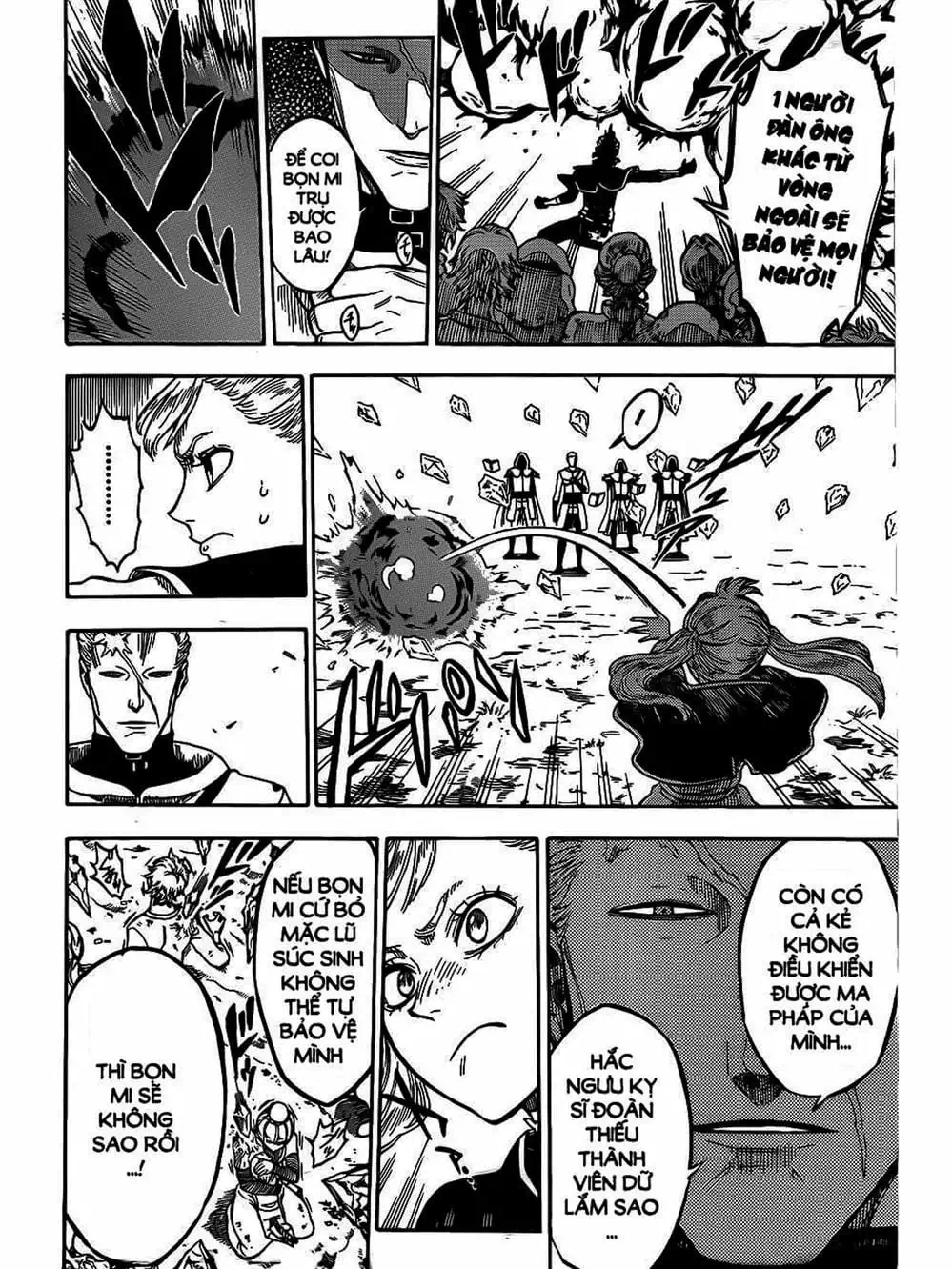 Truyện Tranh Pháp Sư Không Phép Thuật - Black Clover trang 5