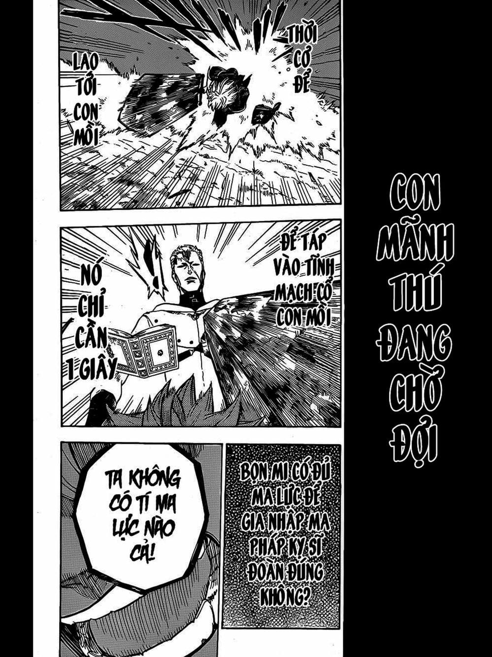 Truyện Tranh Pháp Sư Không Phép Thuật - Black Clover trang 5