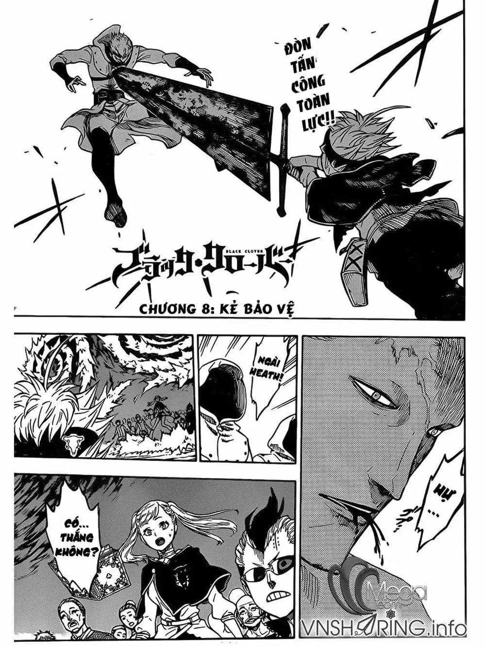 Truyện Tranh Pháp Sư Không Phép Thuật - Black Clover trang 5