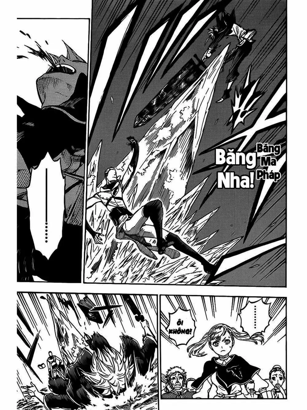 Truyện Tranh Pháp Sư Không Phép Thuật - Black Clover trang 5