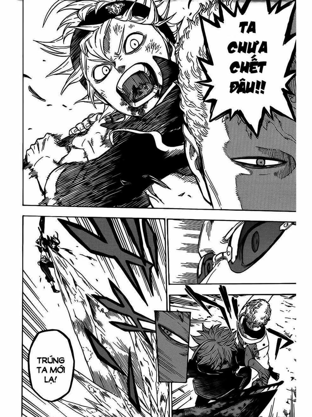 Truyện Tranh Pháp Sư Không Phép Thuật - Black Clover trang 5