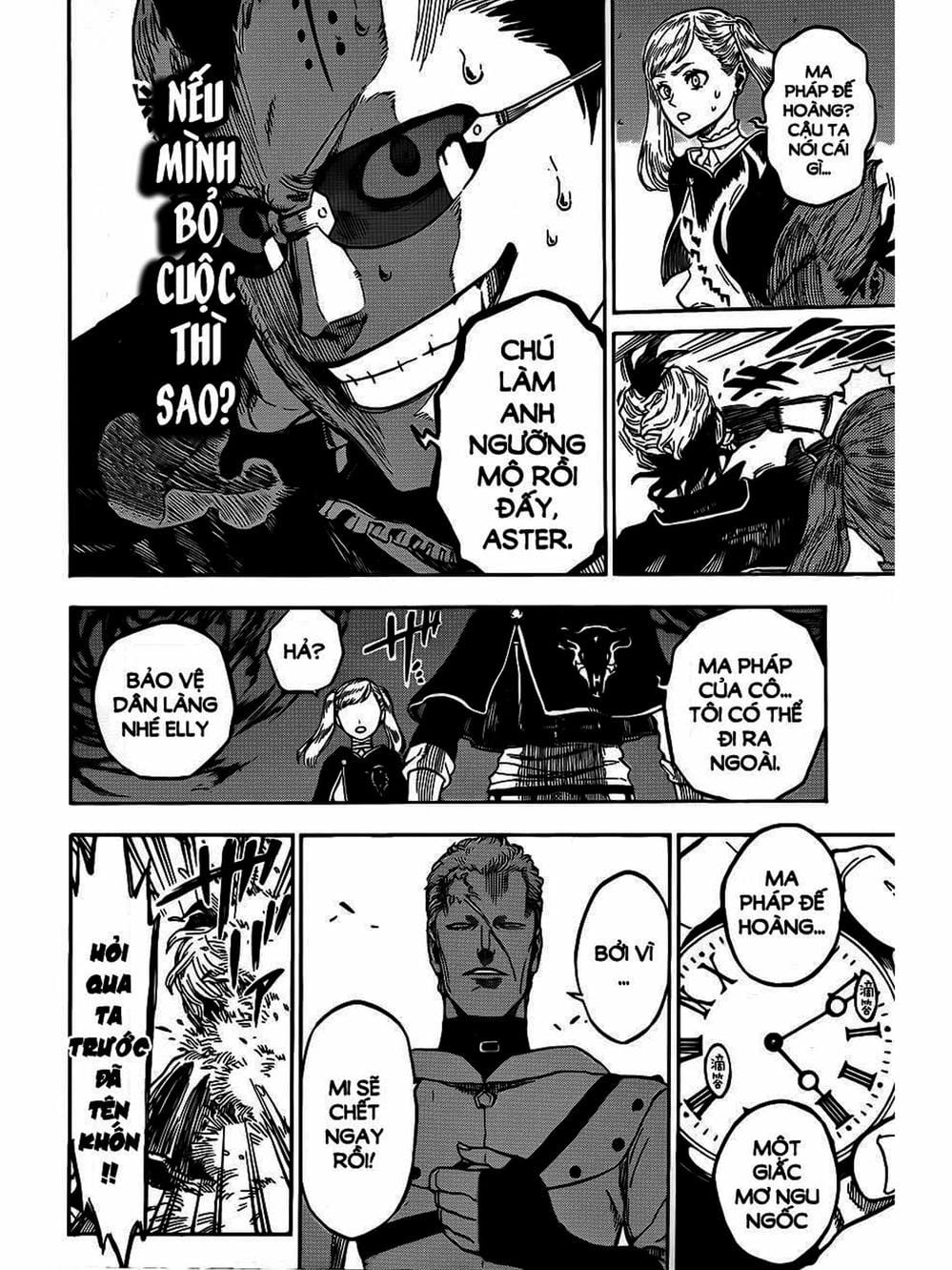 Truyện Tranh Pháp Sư Không Phép Thuật - Black Clover trang 5
