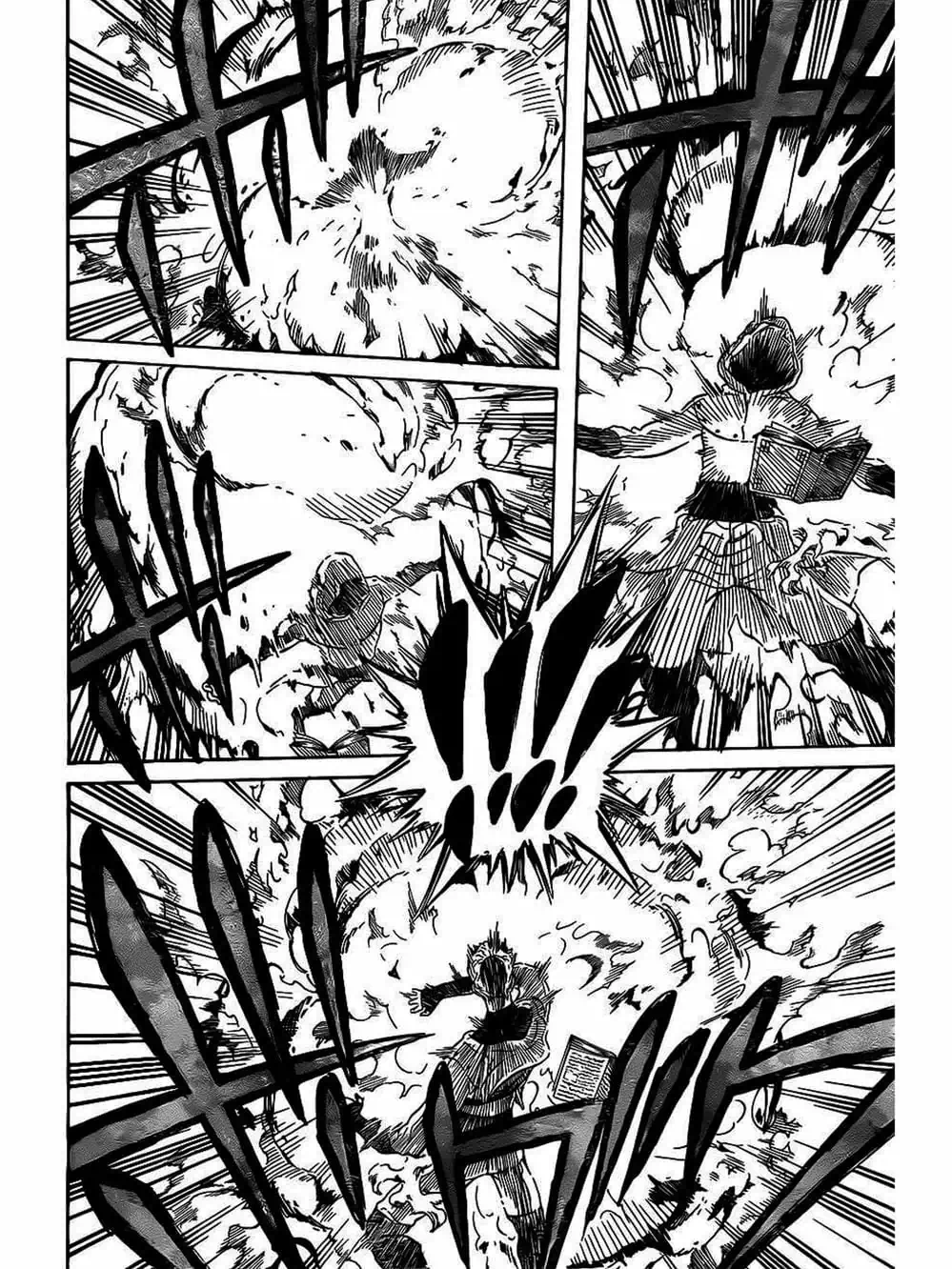 Truyện Tranh Pháp Sư Không Phép Thuật - Black Clover trang 5