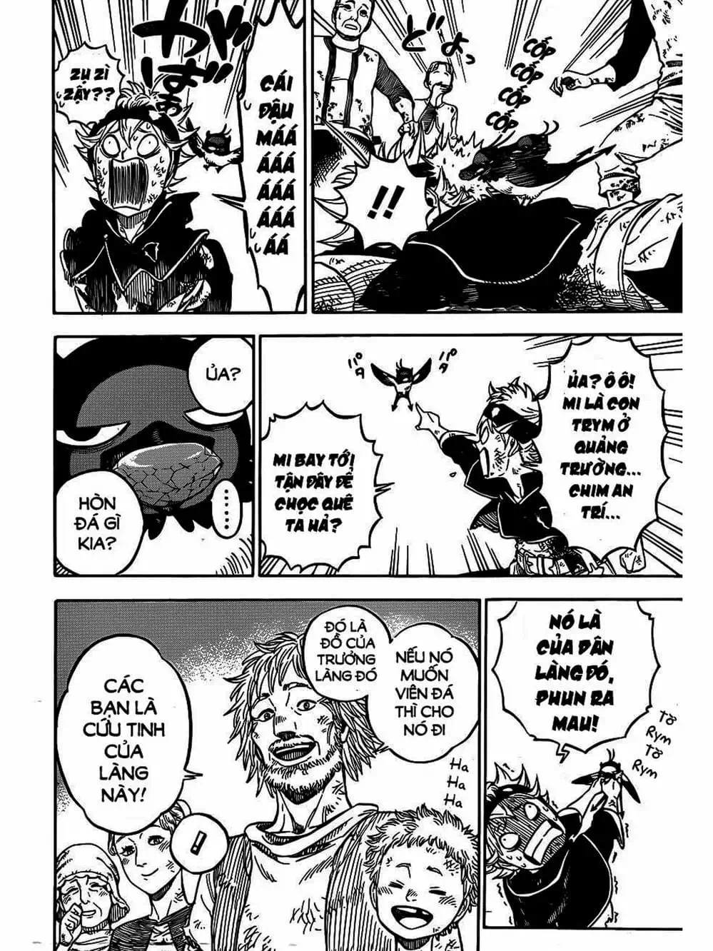 Truyện Tranh Pháp Sư Không Phép Thuật - Black Clover trang 5