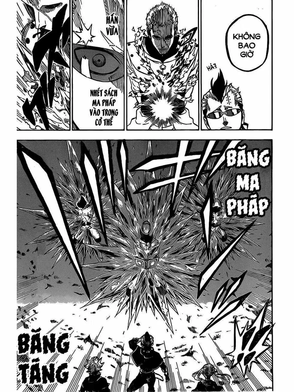 Truyện Tranh Pháp Sư Không Phép Thuật - Black Clover trang 5