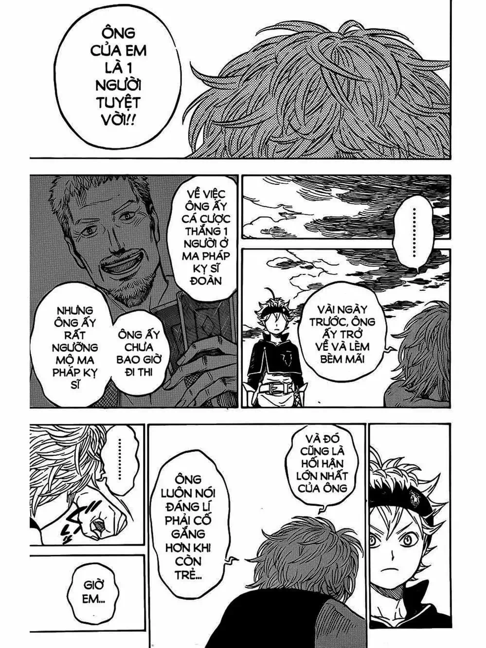 Truyện Tranh Pháp Sư Không Phép Thuật - Black Clover trang 5