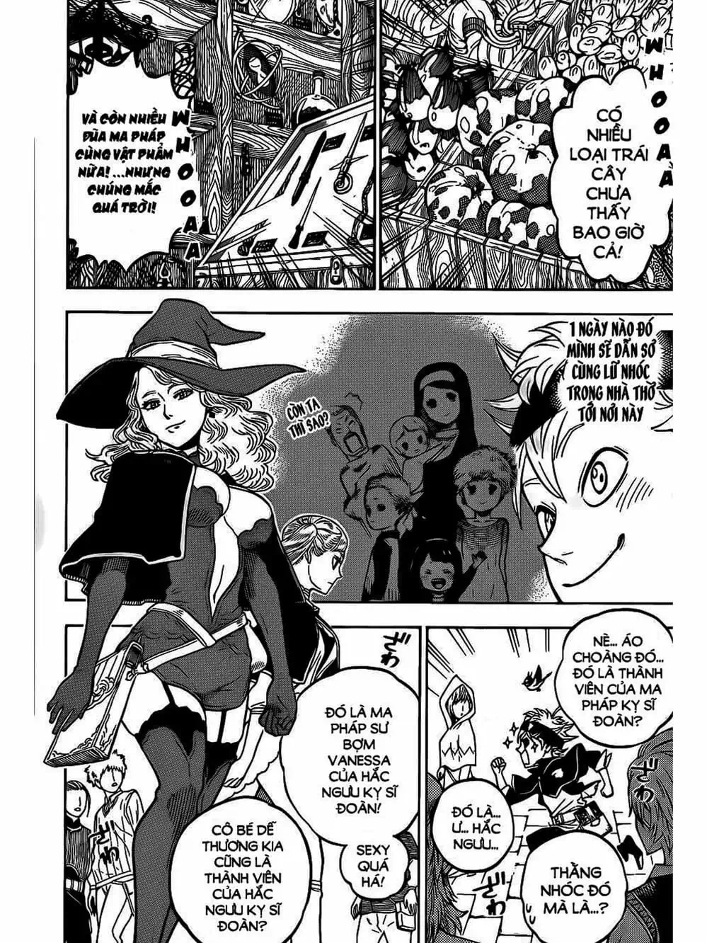 Truyện Tranh Pháp Sư Không Phép Thuật - Black Clover trang 5