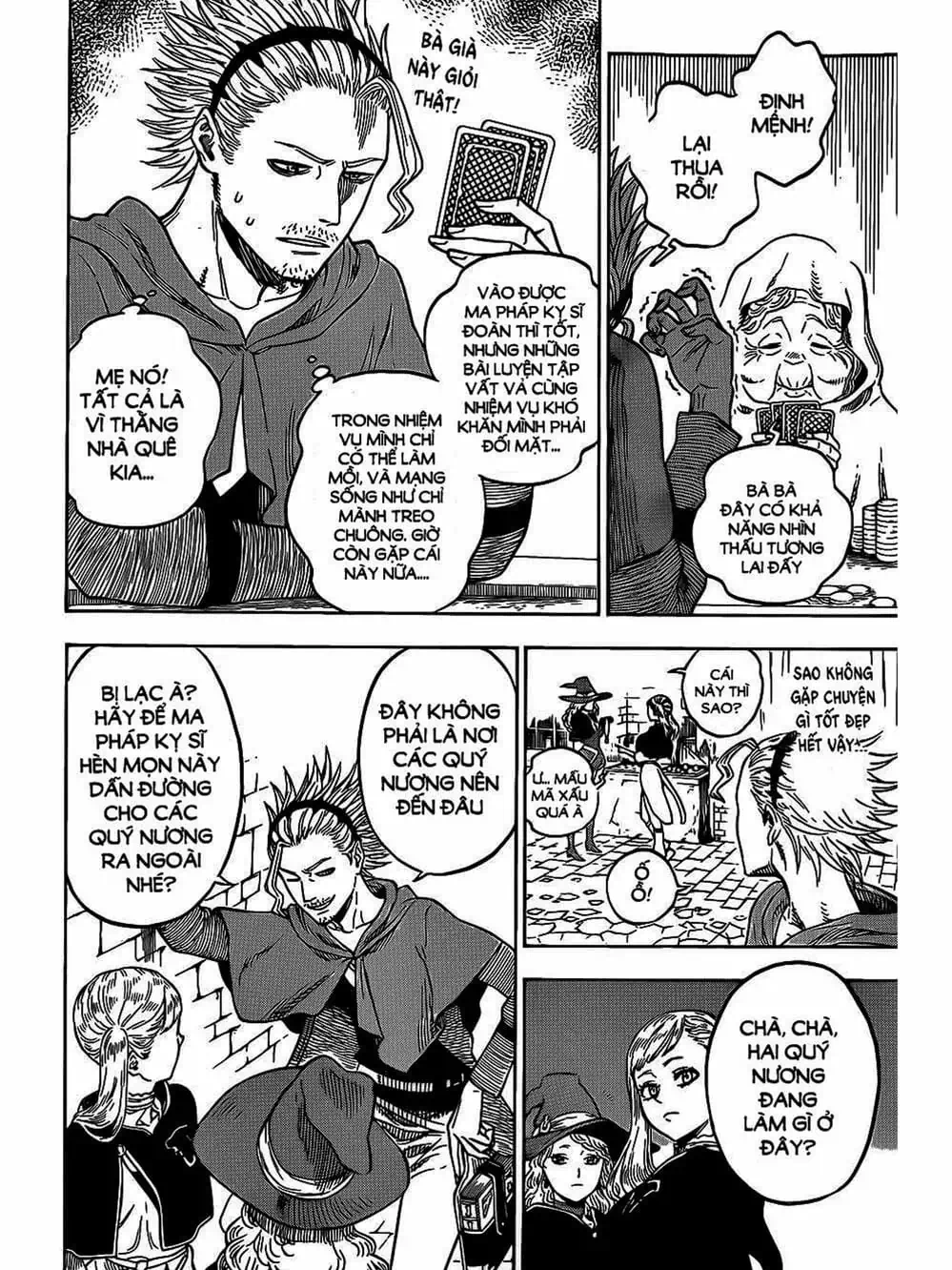Truyện Tranh Pháp Sư Không Phép Thuật - Black Clover trang 5