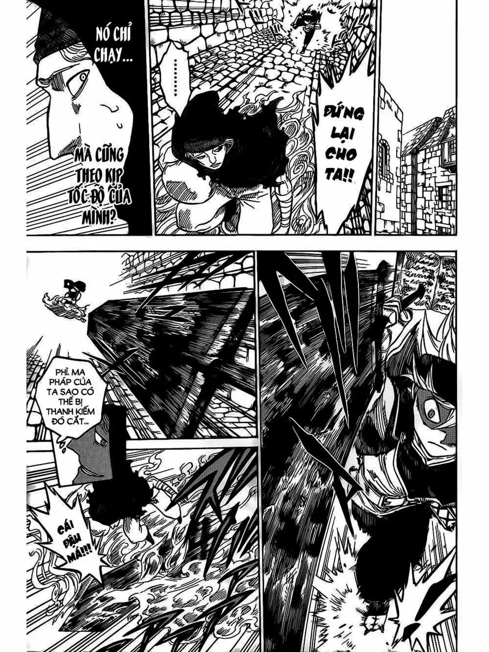 Truyện Tranh Pháp Sư Không Phép Thuật - Black Clover trang 5