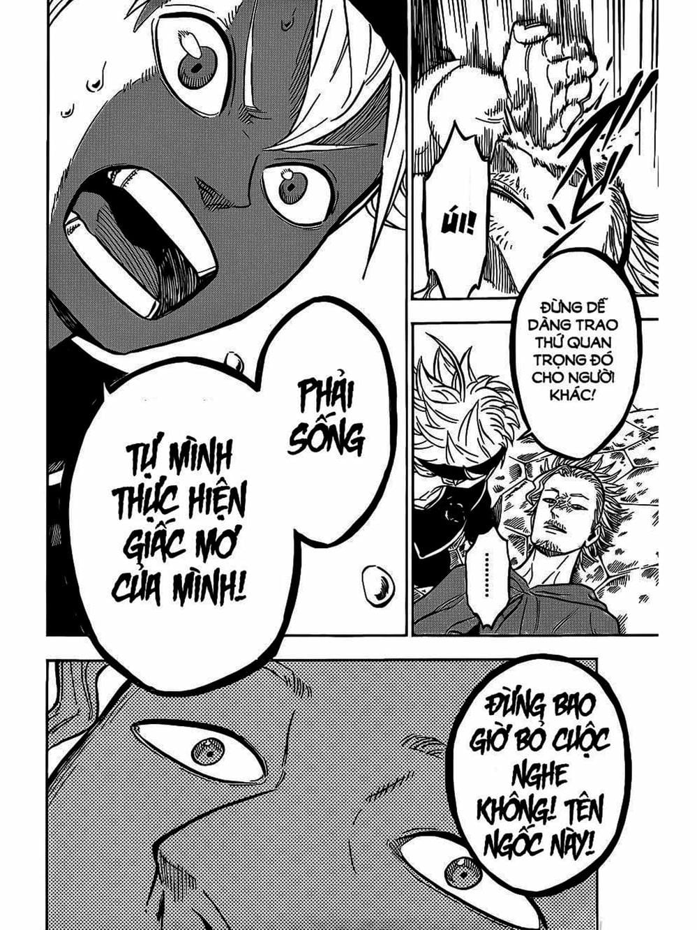 Truyện Tranh Pháp Sư Không Phép Thuật - Black Clover trang 5