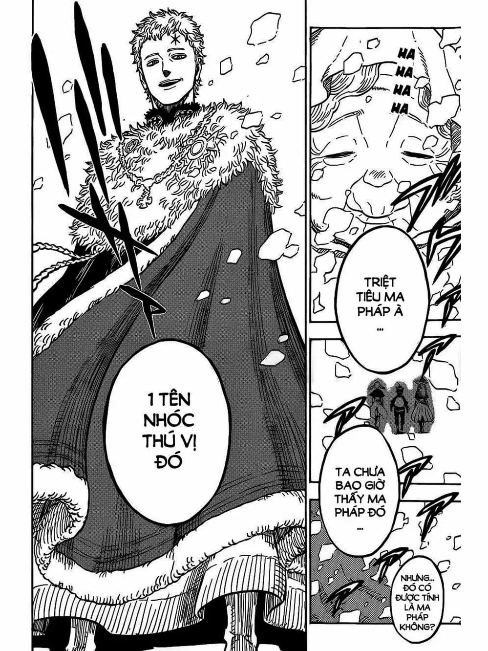 Truyện Tranh Pháp Sư Không Phép Thuật - Black Clover trang 5