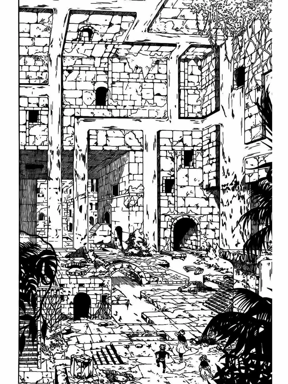 Truyện Tranh Pháp Sư Không Phép Thuật - Black Clover trang 5