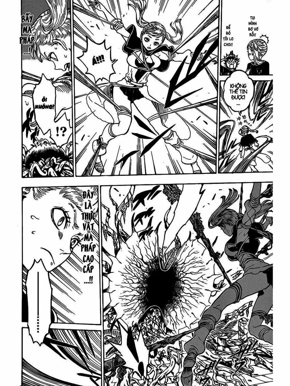 Truyện Tranh Pháp Sư Không Phép Thuật - Black Clover trang 5