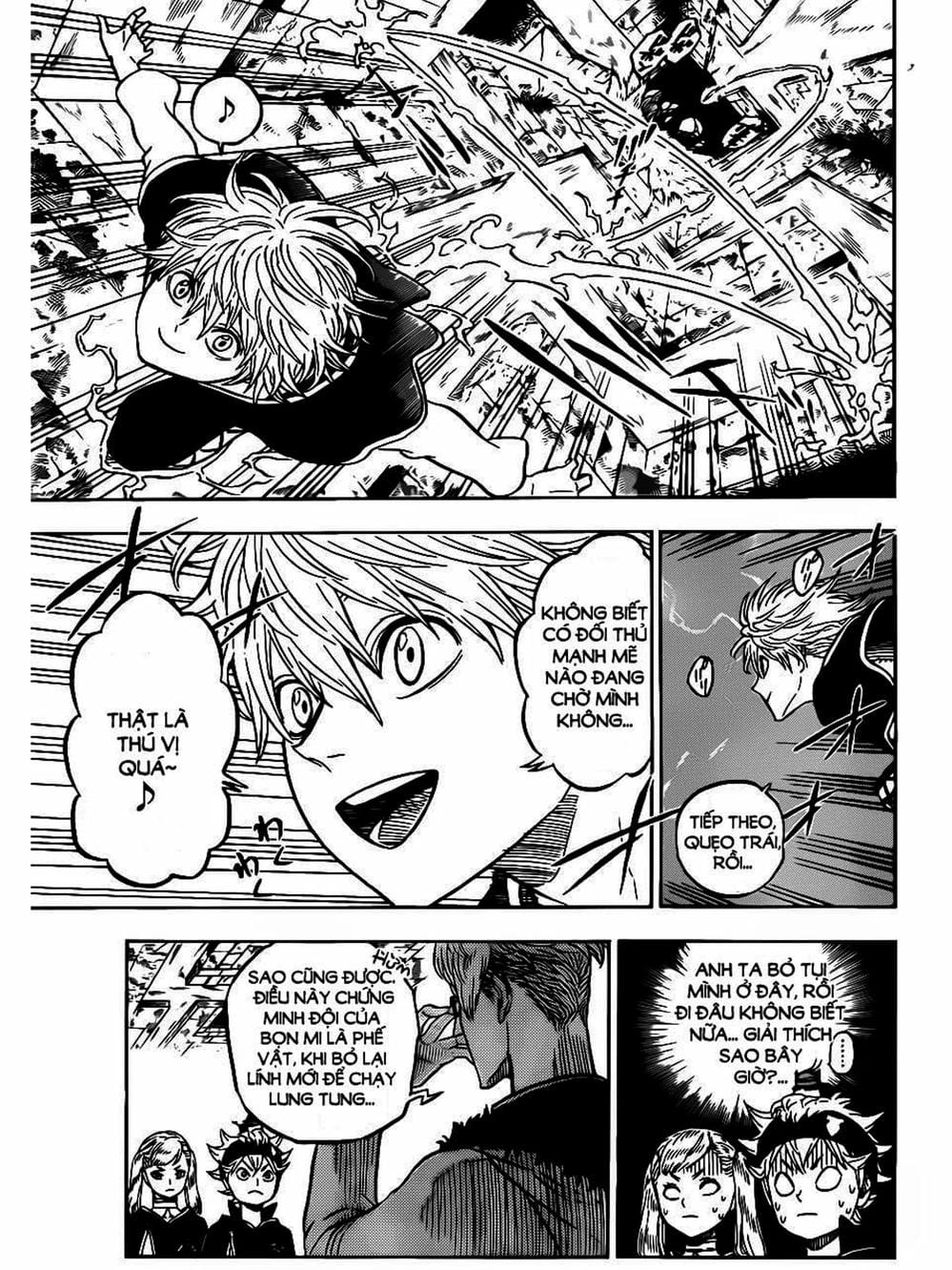 Truyện Tranh Pháp Sư Không Phép Thuật - Black Clover trang 5