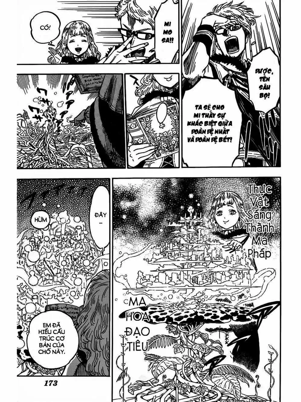 Truyện Tranh Pháp Sư Không Phép Thuật - Black Clover trang 5